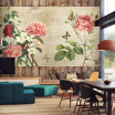 Custom photo wallpaper retro wallpaper old newspaper living room bedroom Cafe background wall wallpaper mural