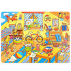 goki Wooden Jigsaw Puzzle with Storage tray 244896pcs&4655pcs of 4 layers for kids