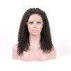 Favor Hair Kinky Curly Human Hair Wigs for Black Women 9A 130 Density Thick Lace Front Wigs with Baby Hair