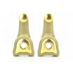 Love ants ianttek AQ-02 new car accessories creative hook car rear seat hook multi-function hook hidden multi-function gold gold