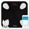 ICOMON i9u Body composition scale Electronic body fat scale USB charging APP control Bluetooth