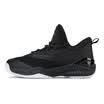 Qiaodan mens basketball shoes shock absorption wear-resisting combat sports basketball shoes XM1580105 black new gold 39