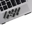 St Dewey Apple Laptop Dust Plug 12 macbook Air 116 &quot133&quot Retina133 &quot 154&quot Old Black