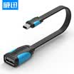 Wei Xun VENTION Mini USB OTG data connection conversion line T car MP3 OTG switch wiring 025 meters black CCFBC