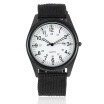 Orkina P104 Mens Military Style Fashionable Watches With Luminous Pointer - White Black