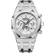 2017 New Luxury Brand Binkada Men Watch Stainless Steel Mechanical Watches Men Sports Wristwatch Relogio Masculino Relogio