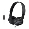Sony MDR-ZX110AP Headset Stereo Headphone Black