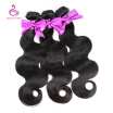 Silkswan Remy Hair Body Wave Hair Extension 3 Bundles Brazilian Body Wave Best Quality Brazilian Hair