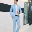 Men Wedding Suits Bridegroom Prom suits Male Blazers Jacket Pants Trousers
