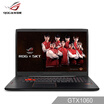 ROG player country S7VM GTX1060 6G 173-inch gaming laptop i7-7700HQ 16G 128GSSD1T IPS black
