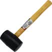 Kraft Weir wooden handle rubber hammer installation hammer inspection hammer HA0216E