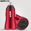 Billion color ESR Car Charger Dual USB Car Charger QC30 fast charge PD fast charge Apple Andrews Type-C interface Universal mod