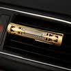 Card Decoration CarSetCity Adoran Gold Aromatherapy Stick Car Automotive outlet Perfume Car Decorations Pendant Decoration Flower Purple