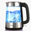 DOTIME Glass Electric Kettle 304 Stainless Steel British Thermostat 17L