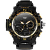 Orange Sport Watch Smael Brand Watches Led Digital Wristwach Multi-functional Men Clock Led Stopwatch 1531 S Shock Sport Watch