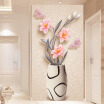 3D Wallpaper Modern Fashion Simple Flower Vase Photo Wall Murals Living Room Hotel Entrance Backdrop Wall Decor Papel De Parede