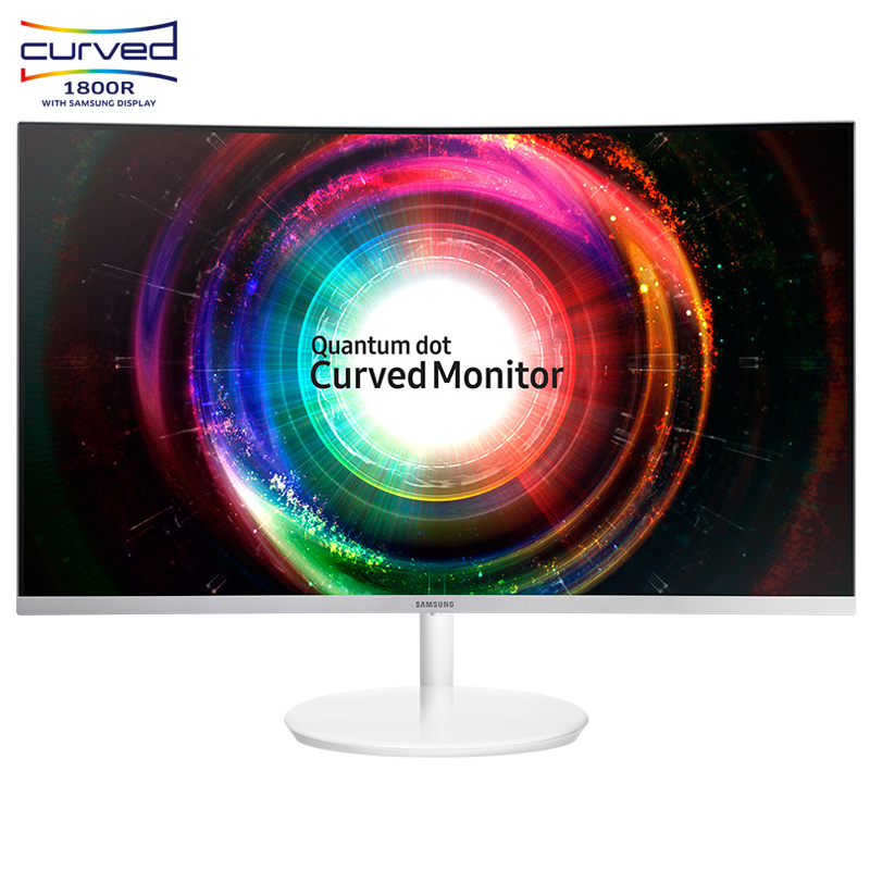 Samsung SAMSUNG C32H711QEC 315 inch 1800R shock curvature micro frame 2K high sub-surface display