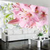 Customized 3D Large Wall Mural Beautiful Flowers Wallpaper Modern Home Decor Wall Paper Murals Living Room Sofa Wall Background