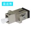 Cinyobo CYB-GX-OHQ011 Fiber Optic Adapter Fiber Optic Coupler Flange SC Female - LC Female Large Square to Small Fiber Optic Conversion Connector 1 Pack