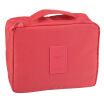 Jingdong supermarket green reed travel wash bag package cosmetic bag large pink