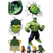 LMA Loma Car 3D Sticker Personality Sticker Spiderman Cartoon Sticker Set