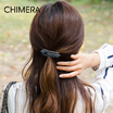 Chimera CHIMERA hair accessories headdress phoenix rhinestone feather hair clip top clip bangs folder blue
