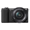 Sony SONY ILCE-5100L APS-C Single Lens Micro Camera Camera Camera Bag Memory Card Kit Black a5100Lα5100L