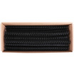 Deli 2182 Binding iron ring 34 holes Double coil durable&difficult to deformation Maximum binding 65 sheets A470g