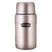 Fuguang 304 vacuum stainless steel simmering cans for men&women portable insulation cup beaker insulation lunch box gift meal spoon black 750ML FGL-3636