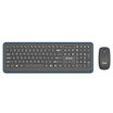 Founder iFound W6201 keyboard&mouse set wireless mouse keyboard set ergonomic laptop chocolate key cap mouse&keyboard set blue gray