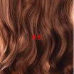 Long 24" Stretched Wavy clip in Synthetic Hair Extensions 4 Clips One Piece Pure Color Heat Resistant Fiber 190gpiece