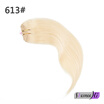 Remeehi Full Head 16"24" Thick Invisible Miracle Wire Flip In Remy Human Hair Extensions Any Colors 120g Width 28CM