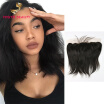Youth Beauty Hair 2017 Best saling peruvian virgin hair lace frontal in silky straight raw unprocessed