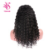 Lace Frontal Wigs For Black Women Pre Plucked 130 Density Brazilian Deep Wave Human Hair Wigs Remy Hair 10-24 inches