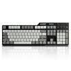Black Jue AJAZZ Assassin II alloy mechanical keyboard AK35i PBT version gray white black axis game backlight office computer notebook eat chicken keyboard