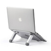 Small B aluminum alloy notebook radiator base lift heightening computer stand protection cervical AF33