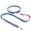Reflective Pet Dog Walking Leash Traction Rope Slip Lead Training Elastic Dog Collar Belt Adjustable Nylon Strap