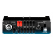 Logitech G Flight Switch Panel dedicated cockpit analog switch controller flight simulation race titanium professional switch panel