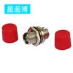 Cinyobo CYB-GX-OHQ005 Fiber Optic Adapter Carrier Grade Fiber Optic Coupler Flange FC-FC Small D Flange Fiber Jumper Extension Adapter 1