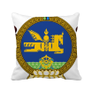 Mongolia National Emblem Country Symbol Square Throw Pillow Insert Cushion Cover Home Sofa Decor Gift