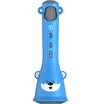 Wayside Little Divine X3 Children&39s Toy K Songbao Wireless Bluetooth Microphone Microphone Puzzle Early Learning Karaoke Singer Blue