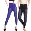 Antarctic Nanjiren NB53010 thermal underwear men&women magnetic dynamic warm pants plus velvet thickened pants purple l