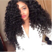 Brazilian Curly Virgin Hair 3 Bundles Virgin Brazilian Kinky Curly Hair Weaves Natural Black Brazilian Curly Human Hair Extensions