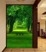 Custom photo wallpaper 3D stereo TV sofa backdrop wallpaper non-woven large mural wallpaper