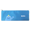 Kido canvas pencil children stationery bag blue