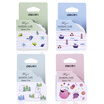 Deli deli simple series 7m × 15mm PDA&paper tape color stationery tape color random HZ012