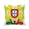 Portugal National Emblem Country Square Throw Pillow Insert Cushion Cover Home Sofa Decor Gift