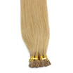1gs 100g Human Virgin Hair 27 Honey Blonde Keratin Stick I-tip Hair Extensions
