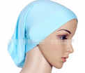 Akane 2 pieces in scarves turban tube cap skull Islamic womens fashion Muslim womens headscarf