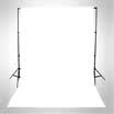 Jinbei 3x6 meters studio cotton white background cloth photography light fill light photo background camera video soft light photo